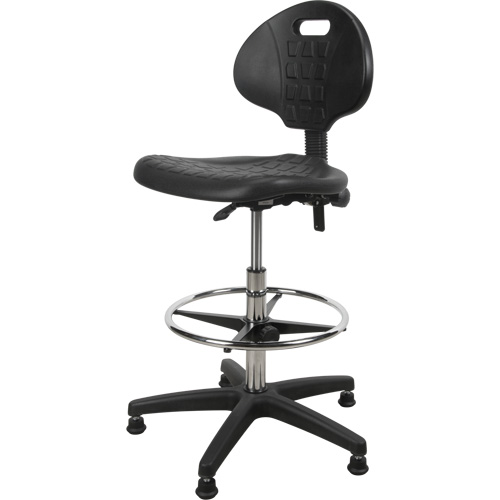 Tabouret robuste et ergonomique, Stationnaire, Ajustable Hauteur, Capacit&eacute; 250 lb Waymarc Industries Inc