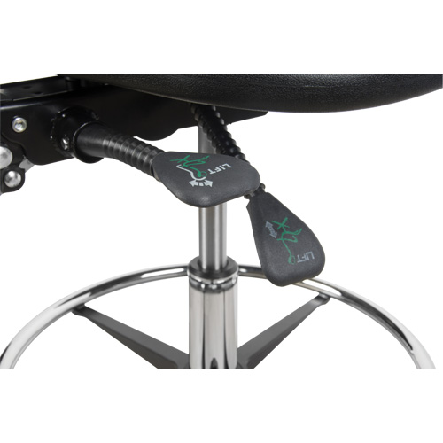 Tabouret robuste et ergonomique, Stationnaire, Ajustable Hauteur, Capacit&eacute; 250 lb Waymarc Industries Inc