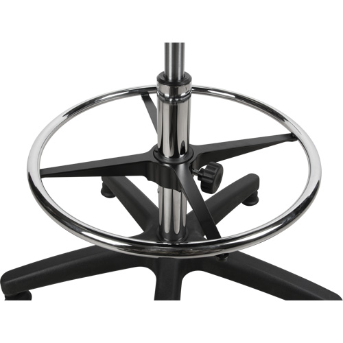 Tabouret robuste et ergonomique, Stationnaire, Ajustable Hauteur, Capacit&eacute; 250 lb Waymarc Industries Inc