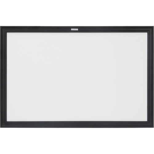 Tableau blanc &agrave; cadre MDF noir, Effacement &agrave; sec/Magn&eacute;tique, 36" la x 24" h Waymarc Industries Inc