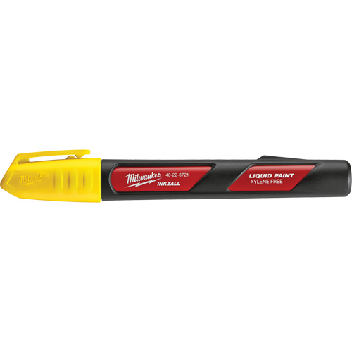 Marqueur &agrave; peinture Inkzall, Liquide, Jaune Waymarc Industries Inc