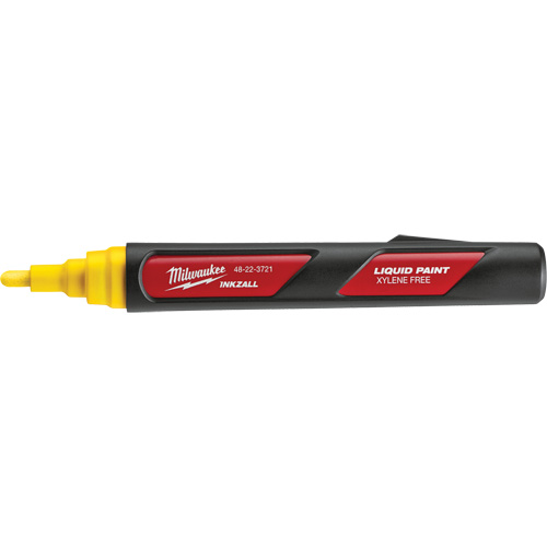Marqueur &agrave; peinture Inkzall, Liquide, Jaune Waymarc Industries Inc