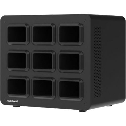 KwikBoost EdgePower&reg; 9-Bay Base Charging Station Waymarc Industries Inc