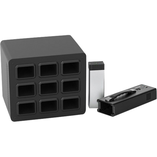 KwikBoost EdgePower&reg; 9-Bay Base Charging Station Waymarc Industries Inc