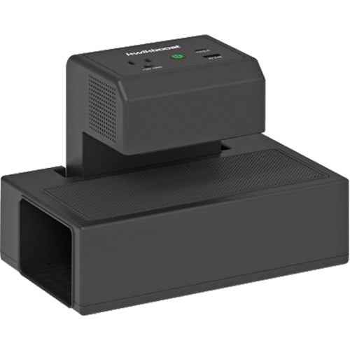 Poste de recharge &agrave; pince pour bureau KwikBoost EdgePower Waymarc Industries Inc