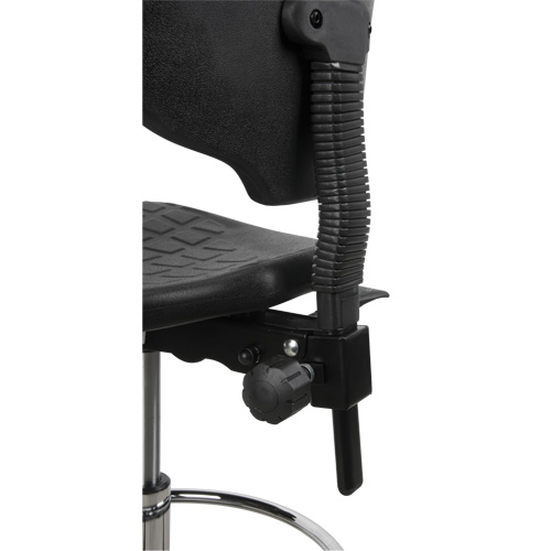 Tabouret robuste et ergonomique, Mobile, Ajustable Hauteur, Capacit&eacute; 250 lb Waymarc Industries Inc