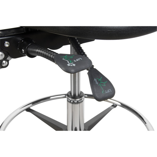 Tabouret robuste et ergonomique, Mobile, Ajustable Hauteur, Capacit&eacute; 250 lb Waymarc Industries Inc