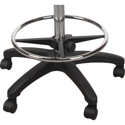 Tabouret robuste et ergonomique, Mobile, Ajustable Hauteur, Capacit&eacute; 250 lb Waymarc Industries Inc