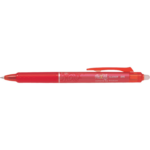 Frixion Point Clicker Pen, Red, 0.5 mm, Retractable Waymarc Industries Inc