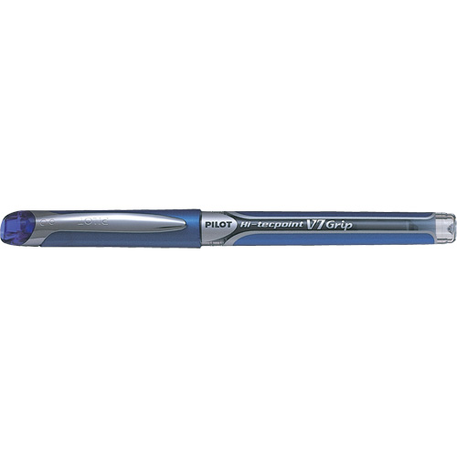 Stylo Hi-Tecpoint Grip, Bleu, 0,7 mm Waymarc Industries Inc