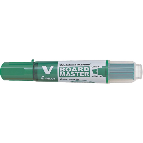 Vboard Master White Board Marker, Green, Chisel Tip Waymarc Industries Inc