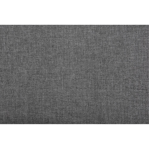 Chaise pliante de luxe en tissu rembourr&eacute;e, Acier, Gris, Capacit&eacute; 300 lb Waymarc Industries Inc