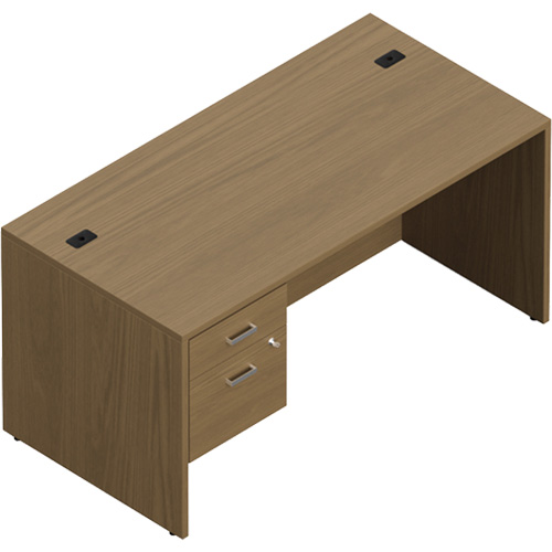 Newland Single Pedestal Desk Waymarc Industries Inc
