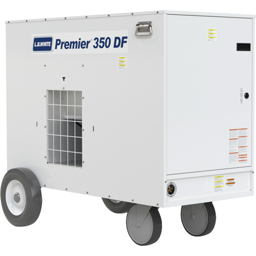 Premier&reg; Portable Drying Heater, Radiant Heat, Electric, 350000 BTU/H Waymarc Industries Inc