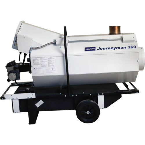 Journeyman&reg; Indirect-Fired Portable Heater Waymarc Industries Inc