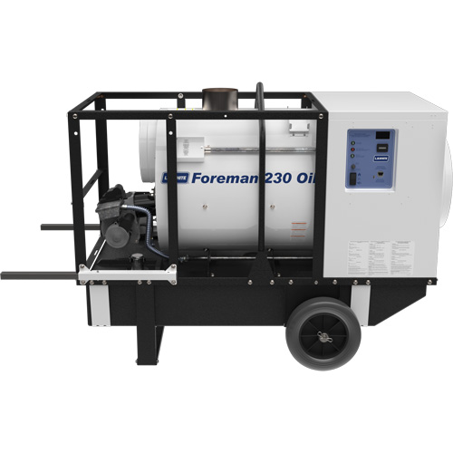 Foreman&reg; 230 Indirect-fired Portable Heater, Oil Filled, Kerosene, 230000 BTU/H Waymarc Industries Inc