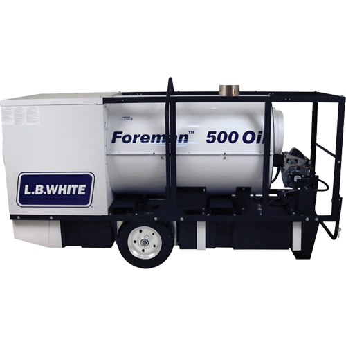 Foreman&reg; 500 Indirect-fired Portable Heater, Oil Filled, Kerosene, 500000 BTU/H Waymarc Industries Inc