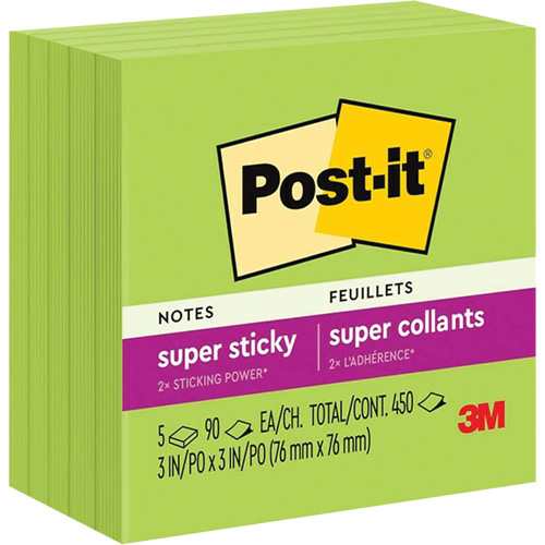 Post-it&reg; Super Sticky Notes Waymarc Industries Inc