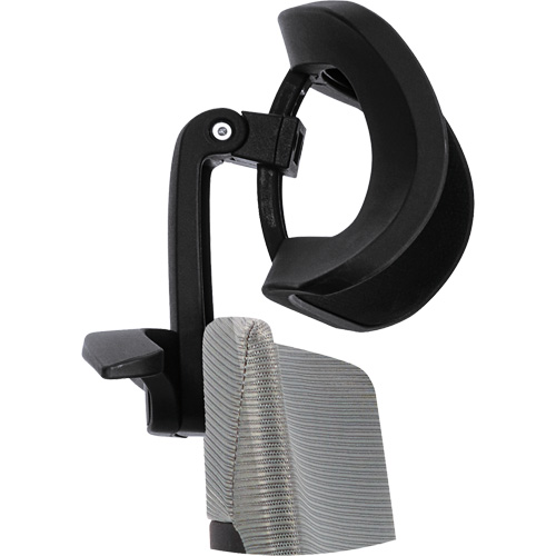 Adjustable Headrest with Coat Hanger Waymarc Industries Inc