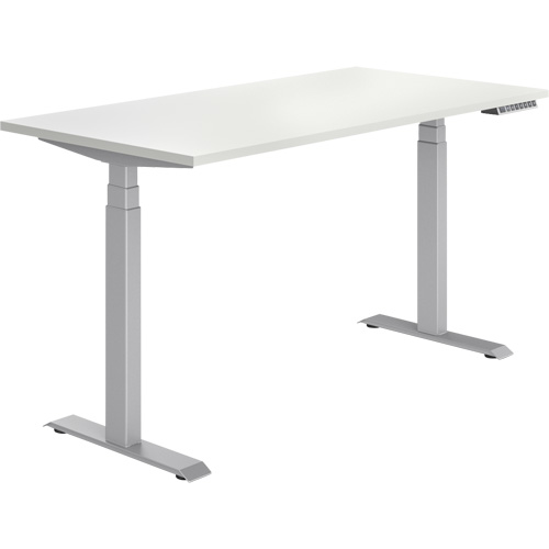 Table rectangulaire &agrave; hauteur r&eacute;glable Newland Waymarc Industries Inc
