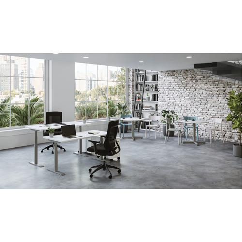 Table rectangulaire &agrave; hauteur r&eacute;glable Newland Waymarc Industries Inc