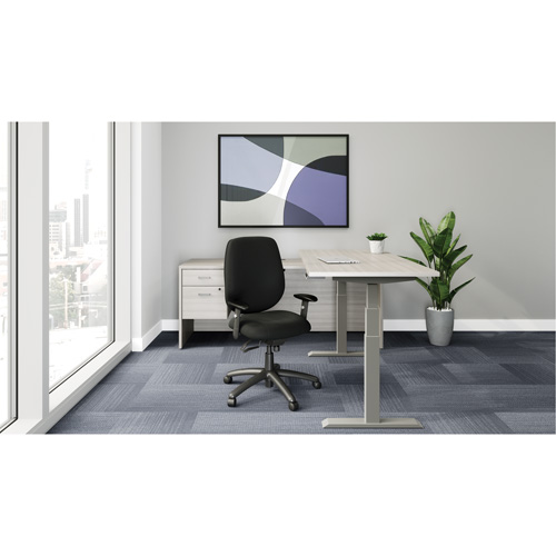 Newland Height-Adjustable Rectangular Table Waymarc Industries Inc
