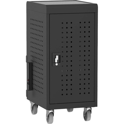 Secure Charging Cart Waymarc Industries Inc
