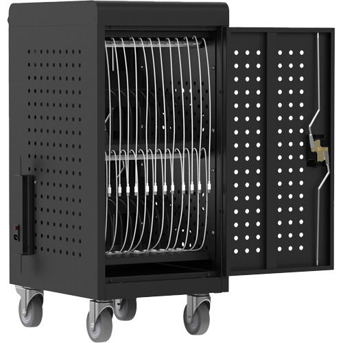 Secure Charging Cart Waymarc Industries Inc