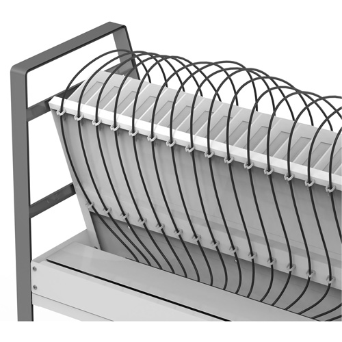 Chariot de recharge ouvert Waymarc Industries Inc