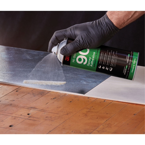 90 High Strength Adhesive, Clear, Aerosol Can Waymarc Industries Inc