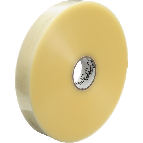 Scotch&reg; Box Sealing Tape 371, Hot Melt Adhesive, 1.9 mils, 48 mm (2") x 1828 m (5997') Waymarc Industries Inc
