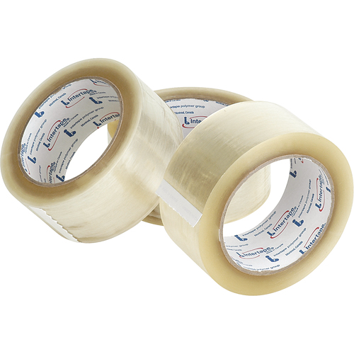 Ruban d'emballage, Adh&eacute;sif Thermofusible, 1,6 mil, 50 mm (2") x 100 m (328') Waymarc Industries Inc
