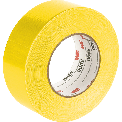 Rubans adh&eacute;sifs polyvalent 3900, 8 mils, Jaune, 48 mm (2") x 55 m (180') Waymarc Industries Inc
