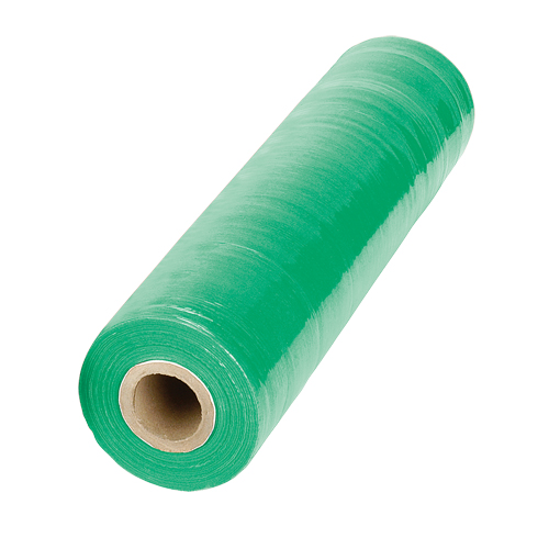 Stretch Wrap, 80 Gauge (20.3 micrometers), 18" x 1000', Green Waymarc Industries Inc