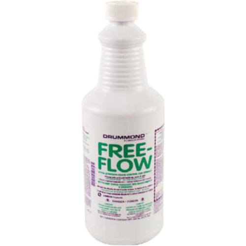 Drummond Free Flow Urinal Drain Opener and Odour Eliminator, 32 oz., Bottle Waymarc Industries Inc