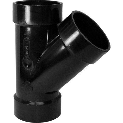 Raccord Y &agrave; long rayon 45° Waymarc Industries Inc