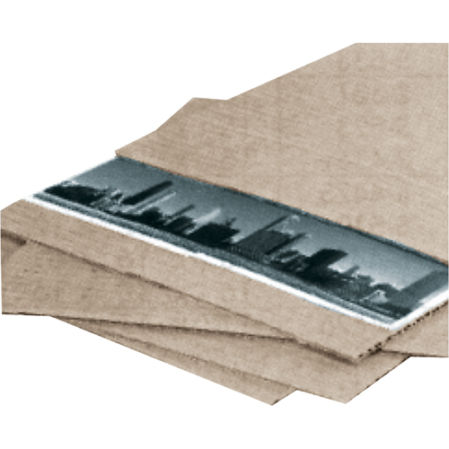Corrugated Pads, 12" W x 12" L Waymarc Industries Inc