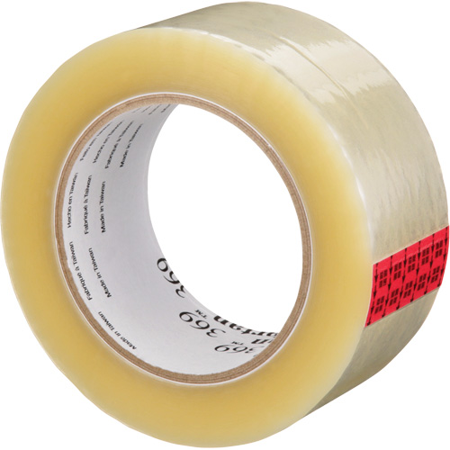 Tartan 369 Box Sealing Tape, Acrylic Adhesive, 1.6 mils, 48 mm (1-22/25") x 100 m (328') Waymarc Industries Inc