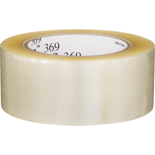 Tartan 369 Box Sealing Tape, Acrylic Adhesive, 1.6 mils, 48 mm (1-22/25") x 100 m (328') Waymarc Industries Inc