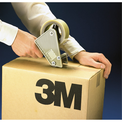 Tartan 369 Box Sealing Tape, Acrylic Adhesive, 1.6 mils, 48 mm (1-22/25") x 100 m (328') Waymarc Industries Inc