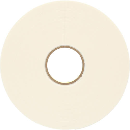 Double Coated Polyethylene Foam Tape 4466, 12.7 mm (1/2") W, 62 mils, Polyethylene Waymarc Industries Inc