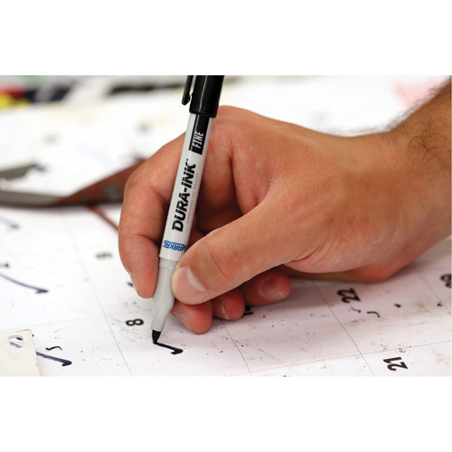 Dura-Ink&reg; Markers - #15, Black, Fine Tip Waymarc Industries Inc