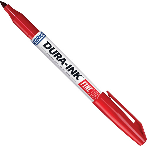 Marqueurs Dura-Ink - no 15, Rouge, Pointe Fin Waymarc Industries Inc