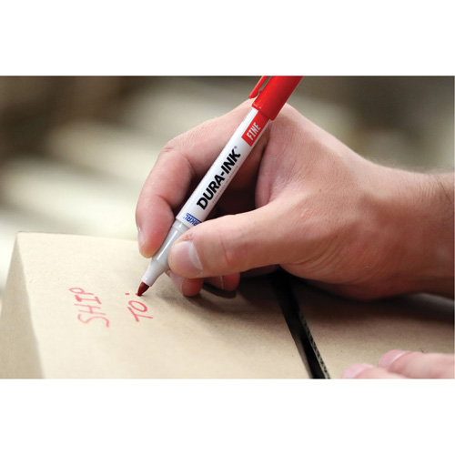 Marqueurs Dura-Ink - no 15, Rouge, Pointe Fin Waymarc Industries Inc