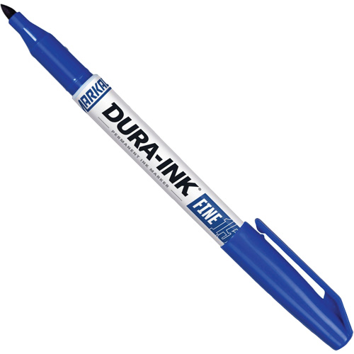 Marqueurs Dura-Ink - no 15, Bleu, Pointe Fin Waymarc Industries Inc