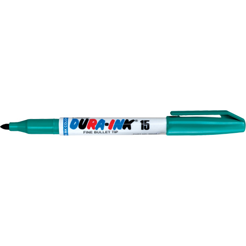 Dura-Ink&reg; # 15 Marker, Fine, Green Waymarc Industries Inc