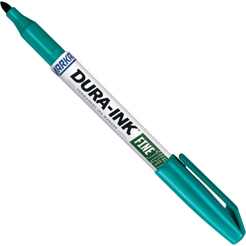 Marqueur Dura-Ink no 15, Vert, Pointe Fin Waymarc Industries Inc