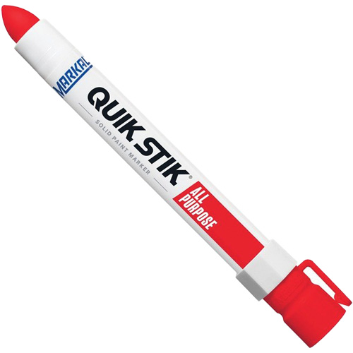 B&acirc;tons de peinture Quik Stik, Liquide, Rouge Waymarc Industries Inc