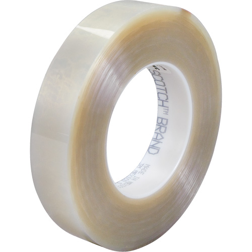 Polyester Tape, Polyester, 25.4 mm (1") W x 66 m (216') L, 6.3 mils Thick Waymarc Industries Inc