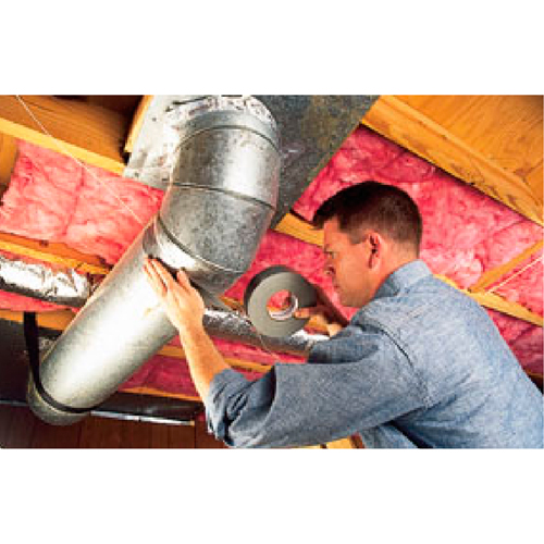 Rubans adh&eacute;sifs de cat&eacute;gorie utilitaire AC20, 9 mils, Argent, 48 mm (2") x 55 m (180') Waymarc Industries Inc
